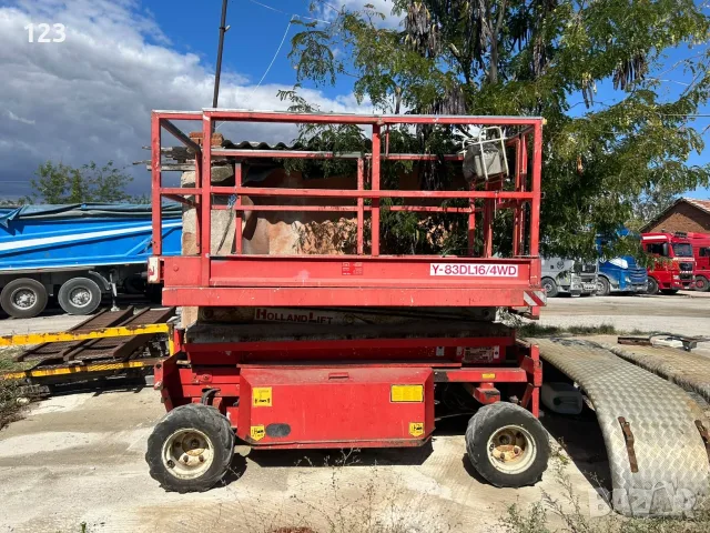 Вишка HOLLAND LIFT 4X4