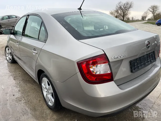 Skoda Rapid 1.0 TSI, двигател CHZB, 95 кс., 5ск., 2018 г., 142 000 km, euro 6B, Шкода Рапид 1.0 ТСИ,, снимка 5 - Автомобили и джипове - 49696522