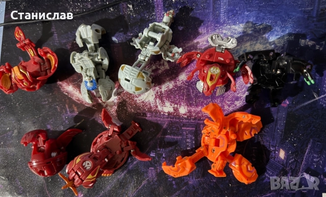 Бакуган/Bakugan OG RARE Лот