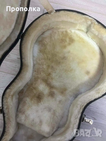 Кожен Черен Куфар за китара Gibson USA, снимка 5 - Китари - 54101404