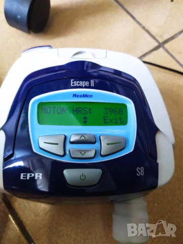 Cpap апарат за сънна апнея Resmed Escape ii, снимка 10 - Медицинска апаратура - 50629245