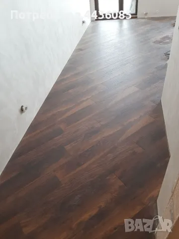 Монтаж на ламиниран паркет с пвц и мдф первази, снимка 14 - Монтажи - 49773861