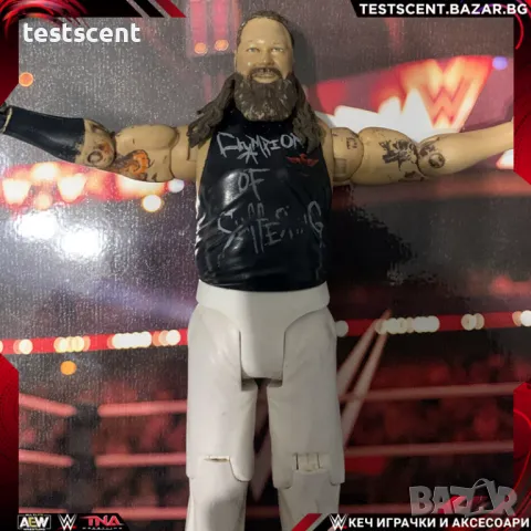 Екшън фигура WWE The Fiend Bray Wyatt Familly Брей Уаят Mattel Figure играчка , снимка 11 - Колекции - 48450483