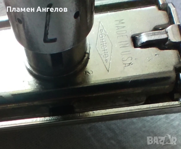 Стара самобръсначка "Gillette Super Adjuatable , снимка 4 - Други ценни предмети - 53059362