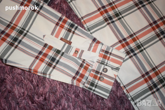 HARKILA MILFORD SHIRT LONG SLEEVES size L men – 1100, снимка 16 - Ризи - 19617697