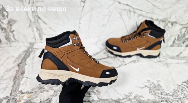 Nike Мъжки Зимни Кубинки Найк - Налични Различни Цветове Код P1795, снимка 15 - Мъжки боти - 53001882