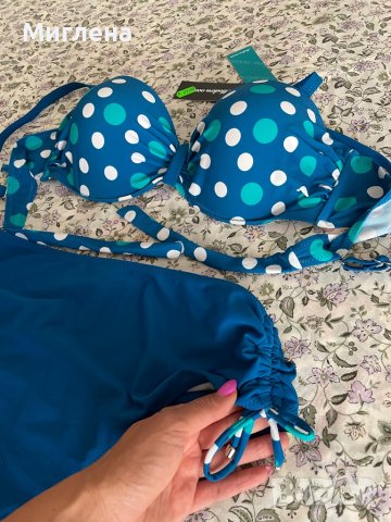 Бански от две части с етикет, снимка 8 - Бански костюми - 37469318