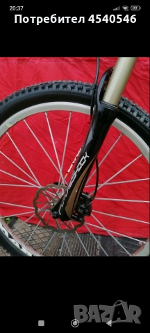 Карбоново планинско колело , снимка 2 - Велосипеди - 54138476