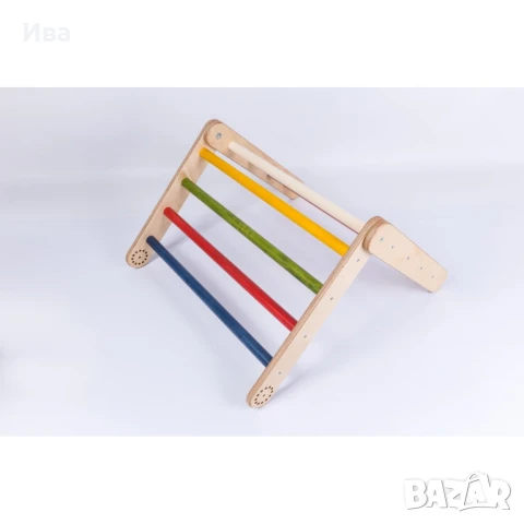 НОВО! Многофункционален триъгълник Пиклер катерушка шведска стена, снимка 3 - Мебели за детската стая - 50536210