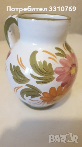 Прекрасни вази в стил "Майолика "., снимка 15 - Вази - 52566959