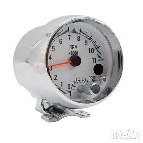 Оборотомер с шифт лампа 7 цветен, снимка 9 - Аксесоари и консумативи - 44636256