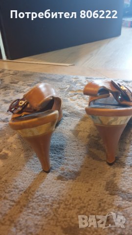 Обувки на ток, снимка 4 - Дамски обувки на ток - 30168030