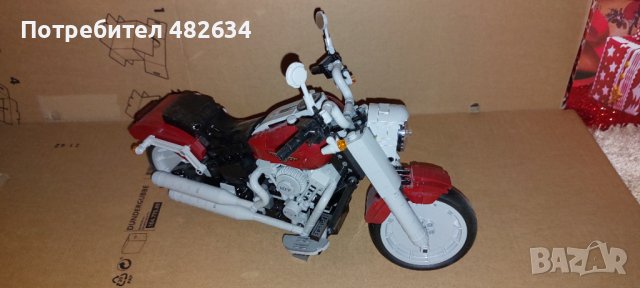 Lego "Harley-Davidson", снимка 1 - Пъзели - 38274648