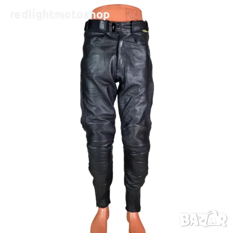 🧥 4918 – Polo Мъжки кожен мото панталон – Размер 25 – 70 лв