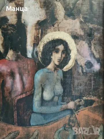 Картина на Мариян Иванов– Мано, снимка 2 - Картини - 49219436