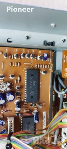 yamaha r50 за части или ремонт, снимка 6 - Ресийвъри, усилватели, смесителни пултове - 49887525