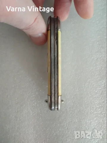 Стар сгъваем нож Германия. марк., снимка 9 - Колекции - 48540244