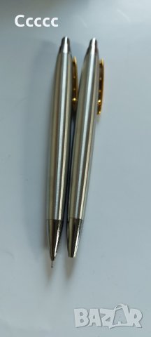 INOXCROM  химикалка  и  пиромолив  , позлатени Spain , снимка 2 - Колекции - 34026581