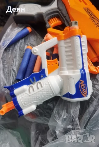 Nerf детски пистолети, снимка 2 - Други - 50856447