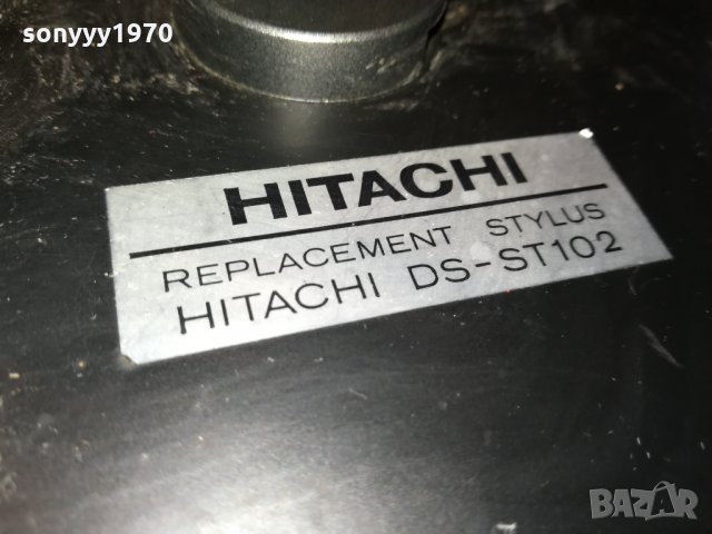 hitachi-made in japan 1009211830, снимка 5 - Аудиосистеми - 34092767