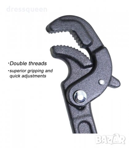 3085 Комплект универсални гаечни ключове тип мокс, 2 броя, снимка 8 - Ключове - 34251006