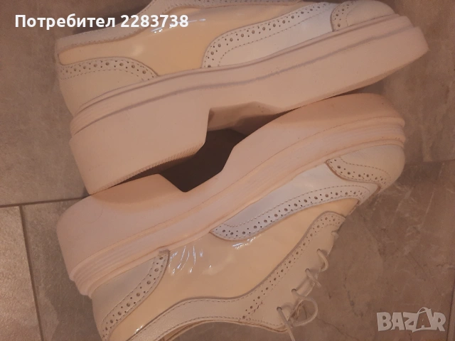 Пролетни обувки на Daris 37-ми номер, снимка 2 - Дамски обувки на ток - 54016391