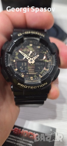 Casio g-shockGA 100, снимка 2 - Мъжки - 54026097