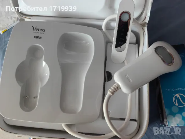 Фотоепилатор BRAUN VENUS NAKED SKIN, снимка 6 - Епилатори - 48122384