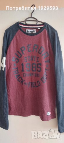 Блуза марка Superdry, снимка 7 - Блузи - 38252609