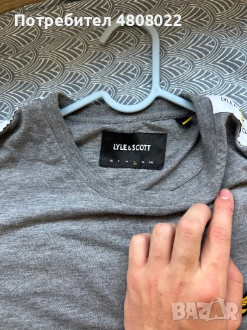 Тениска Lyle Scott, снимка 2 - Тениски - 54315017