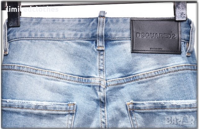 DSQUARED D2 COOL GUY CATEN BROS PRINT Мъжки Дънки size 48 (32), снимка 9 - Дънки - 29481725