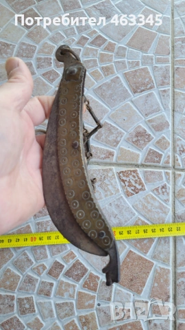 Нож, кама, кинжал, Османски сгъваем нож, снимка 10 - Антикварни и старинни предмети - 54312571