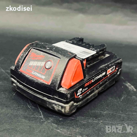 Батерия MILWAUKEE M18 B2, снимка 2 - Други инструменти - 52219816