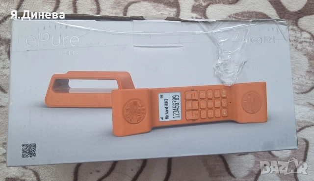 Домашен телефон Alcatel 