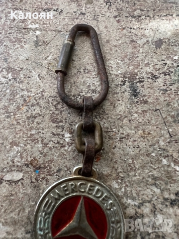Ключодържател винтидж Mercedes , снимка 4 - Други - 51721645