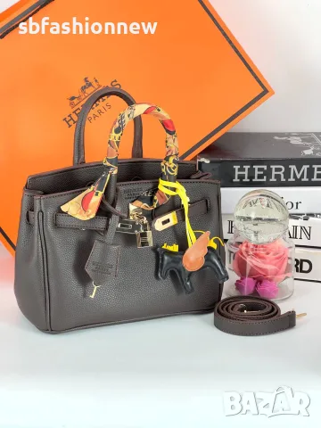 Hermes Birkin 25, снимка 18 - Чанти - 56524634