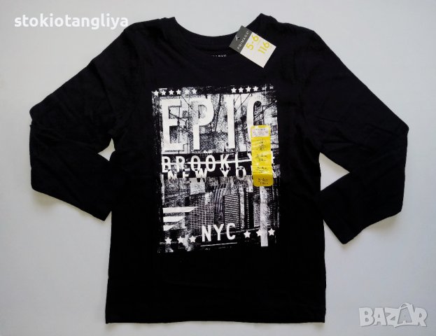 Блузи с дълъг ръкав Primark за момче, 5-6 години, 116 см, снимка 3 - Детски Блузи и туники - 37575456