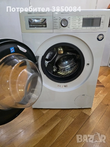 Пералня BOSCH WAY32840 i-DOS LCD 1600 оборота, снимка 10 - Перални - 51949820