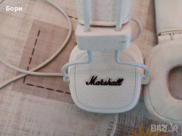 Marshall стерео слушалки, снимка 2 - Слушалки и портативни колонки - 42466632