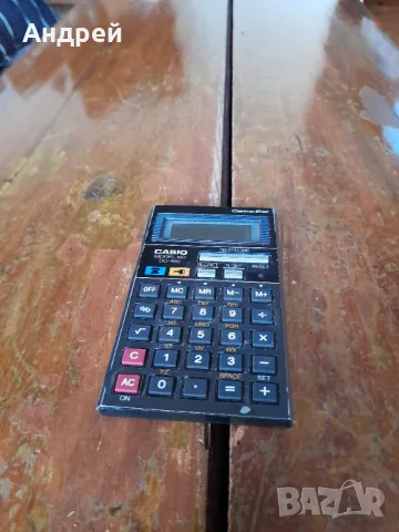 Стар калкулатор Casio DC-160