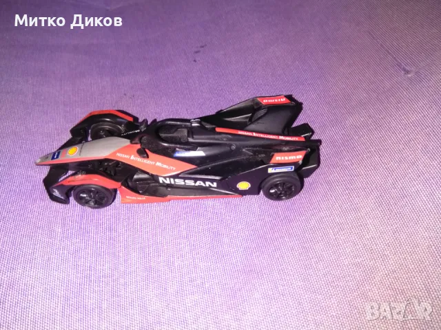 Nissan’s Formula E 2 Gen 2 Car 1/41 Bluetooth  дистанционно управление от телефона нова