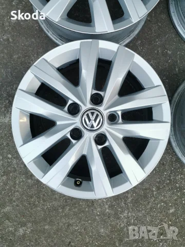 джанти vw multivan transporter 16 5x120, снимка 5 - Гуми и джанти - 56404395