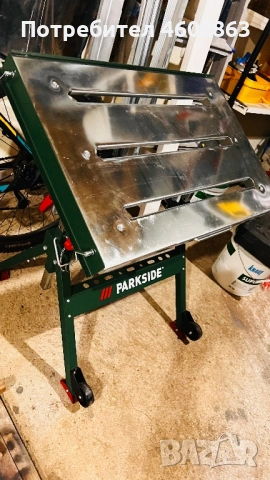 Мобилна маса за заваряване Parkside + 5 диска за ъглошлайф Dewald, снимка 7 - Други инструменти - 53006552