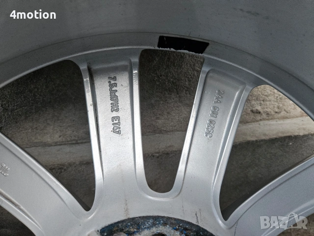 Джанти Borbet 17 5 112 passat 7, снимка 16 - Гуми и джанти - 54035430