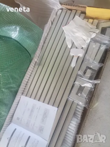 външна оранжерия Правоъгълна кутия за сеялки Комплект градинско повдигнато легло

, снимка 11 - Оранжерии - 50022001