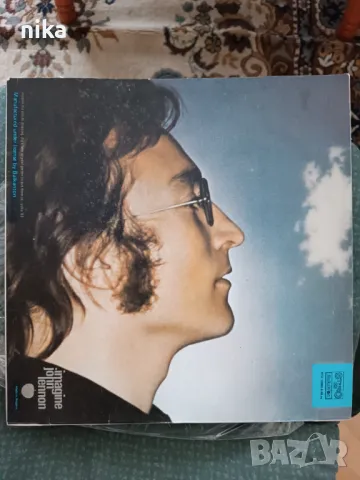 John Lennon - Imagine (LP) Грамофонна плоча vinyl, снимка 2 - Грамофонни плочи - 47614278