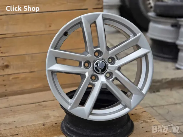 5х112 17 Цола Джанти Skoda Octavia SuperB Шкода Октавиа СупърБ