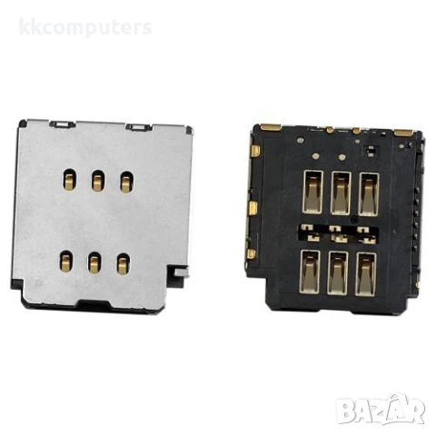 SIM четец за iPhone 13 Pro 6.1 / 13 Pro Max 6.7 Баркод : 484136