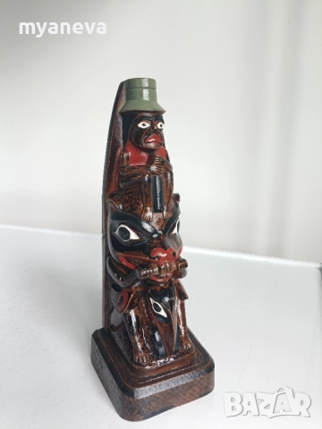 Статуетка от Перу на тотемна мачта.  