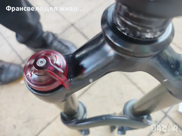 26 цола вилка за велосипед колело rock shox , снимка 7 - Части за велосипеди - 48024607